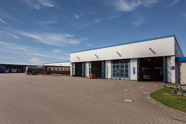 Betriebshof Bad Doberan Standorte der REBUS Regionalbus Rostock GmbH