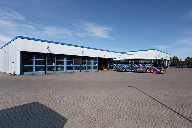 Betriebshof Bad Doberan Standorte der REBUS Regionalbus Rostock GmbH