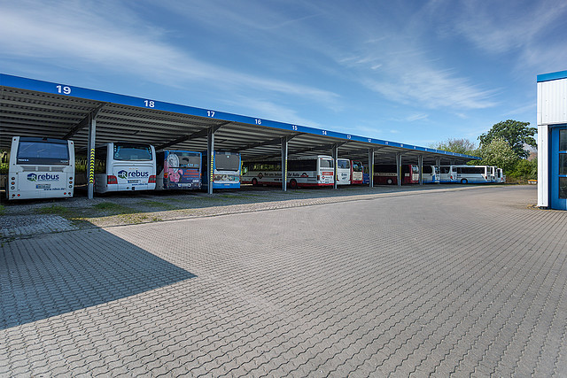 Betriebshof Bad Doberan Standorte der REBUS Regionalbus Rostock GmbH