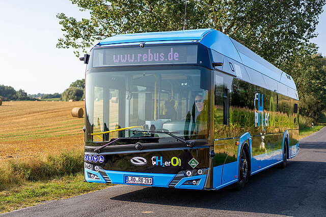 rebus-Linie 125 wird Regiobuslinie