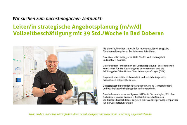 Leiter/in strategische Angebotsplanung (m/w/d)