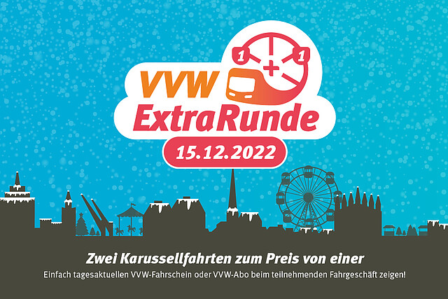 VVW-ExtraRunde auf dem Rostocker Weihnachtsmarkt