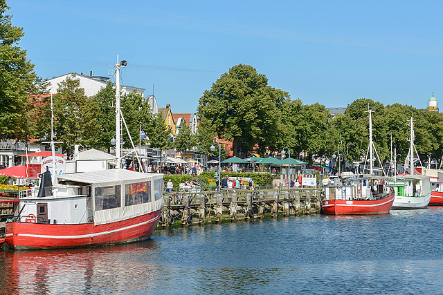 Alter Strom, Warnemünde