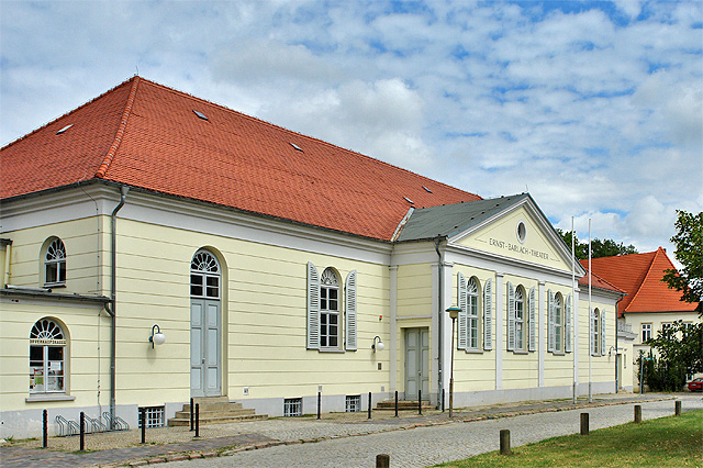 Ernst Barlach Theater Güstrow